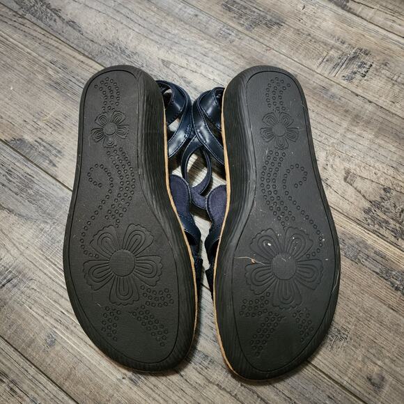 Cliffs sandals womens size 9M blue excellent condition - Picture 8 of 10